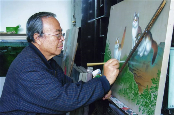 薛生金—三晋漆器第一人